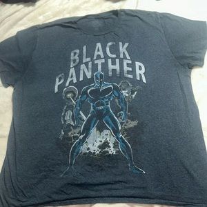 Marvel Black Panther shirt size 3XLT
